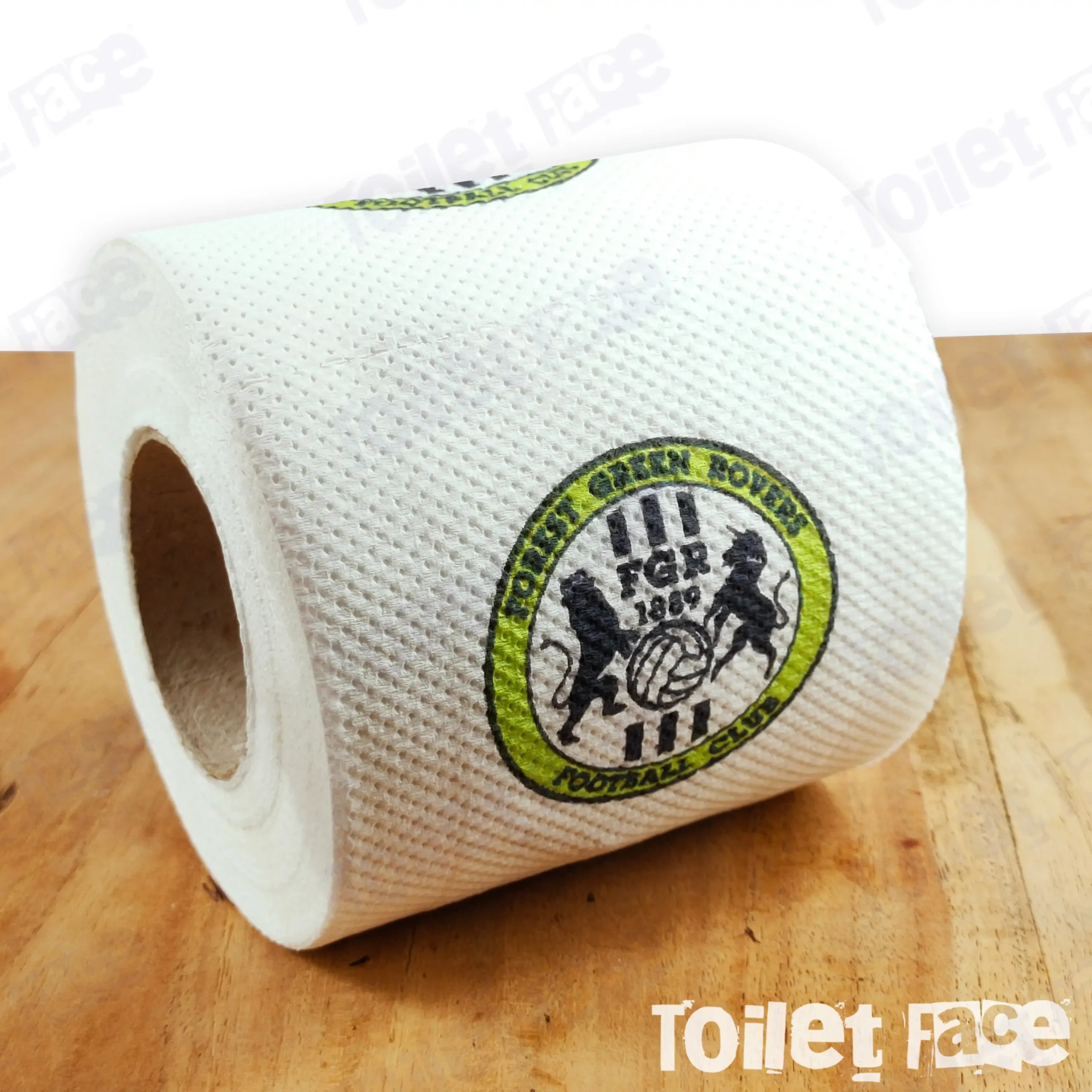 Forest Green Rovers Football Club Novelty Toilet Paper