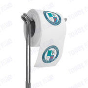 Forfar Athletic Novelty Toilet Paper Product Image On A Stand|Forfar Athletic Novelty Toilet Paper Product Image On It's Side|||||||||||||||