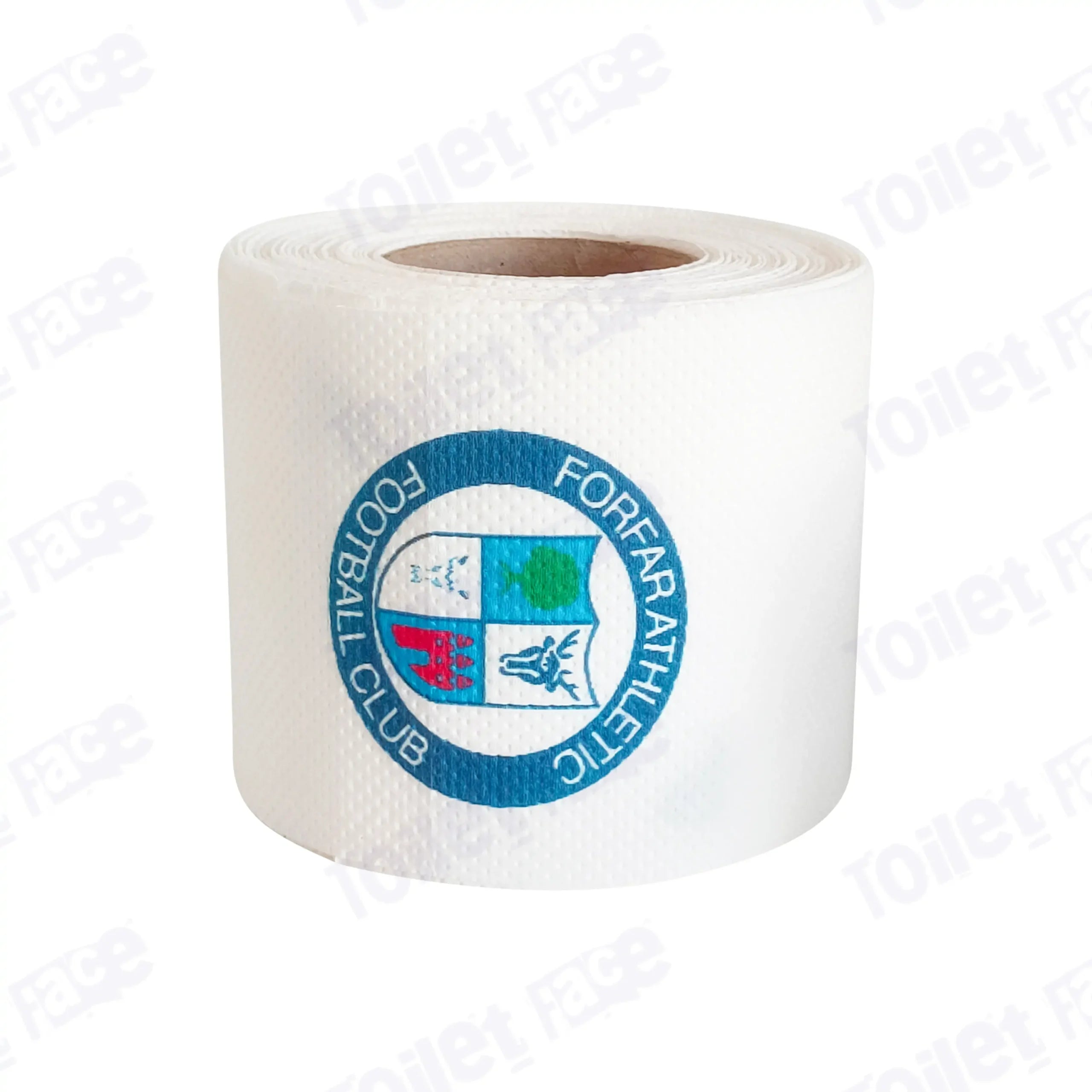 Forfar Athletic Football Club Novelty Toilet Paper
