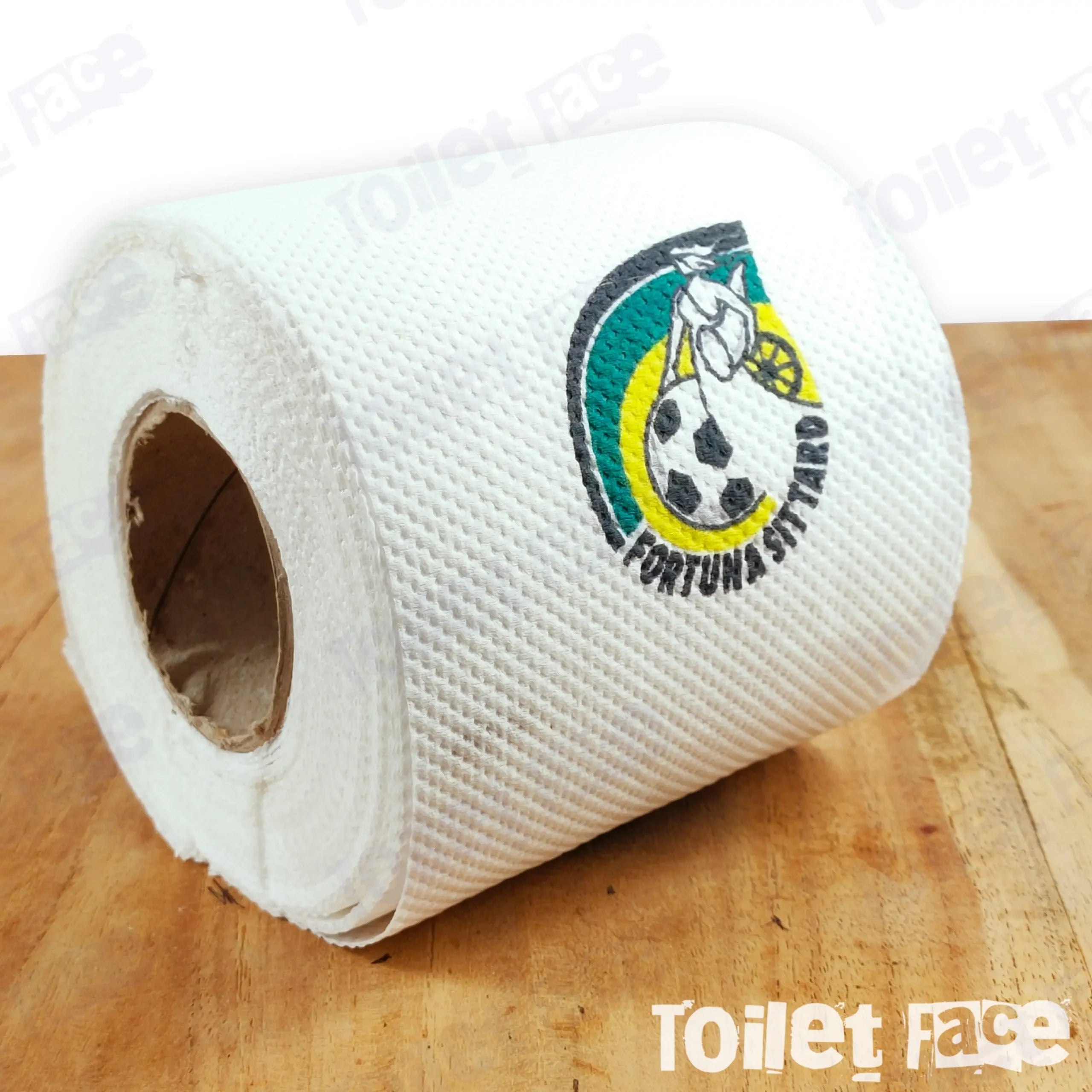 Fortuna Sittard Football Club Novelty Toilet Paper