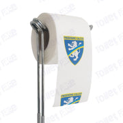 Frosinone Novelty Toilet Paper Product Image On A Stand|Frosinone Novelty Toilet Paper Product Image On It's Side|||||||||||||||