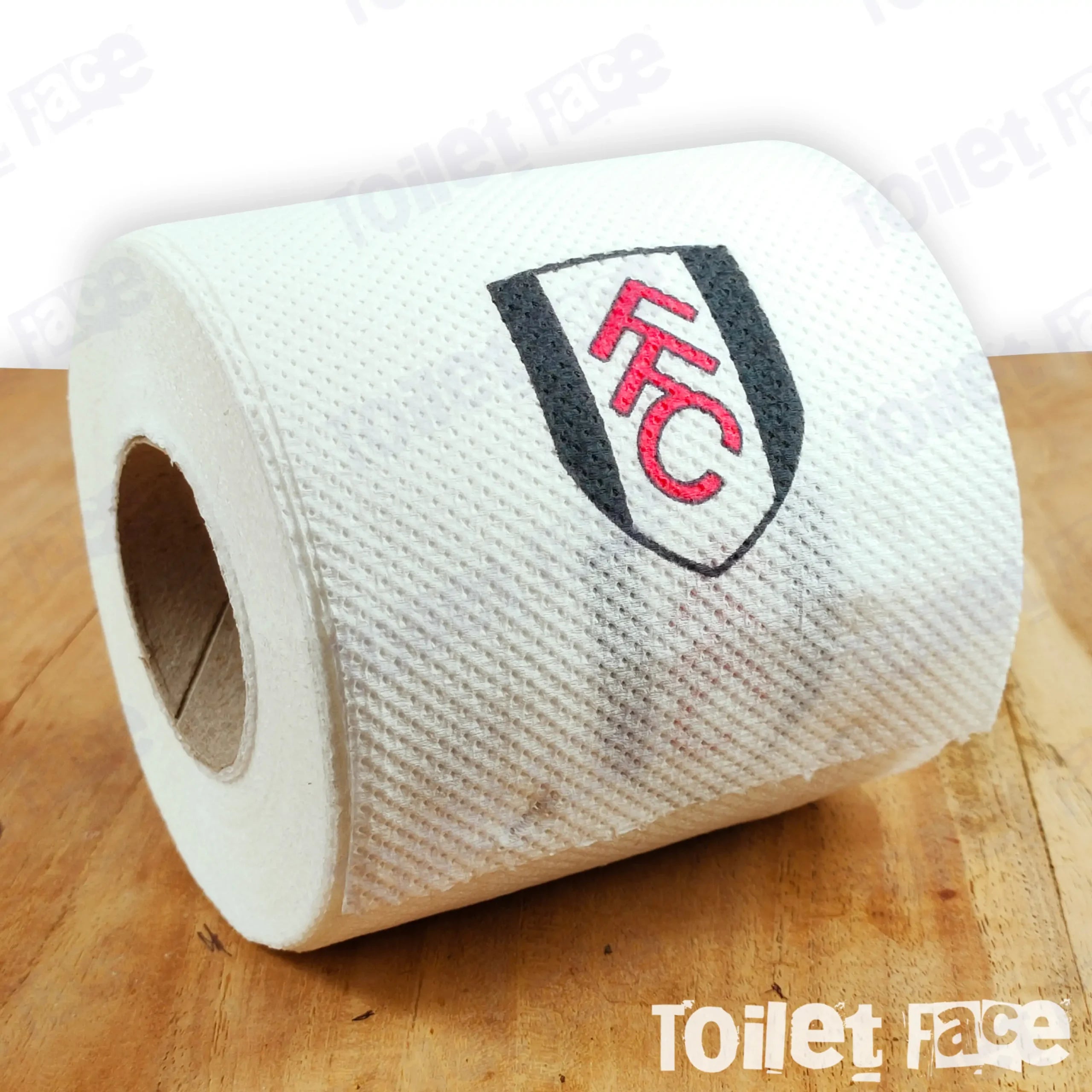 Fulham Football Club Novelty Toilet Paper
