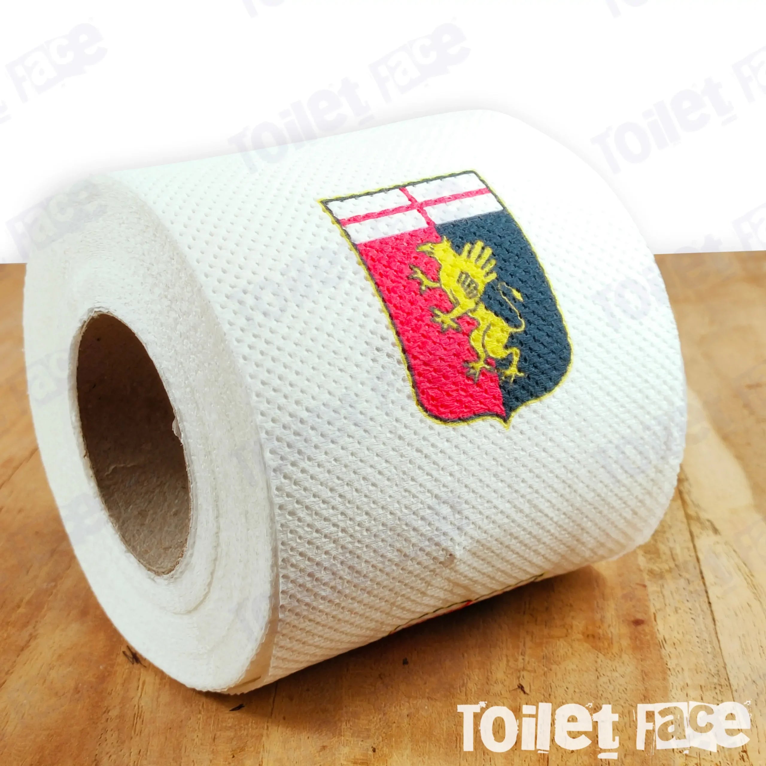 Genoa Football Club Novelty Toilet Paper