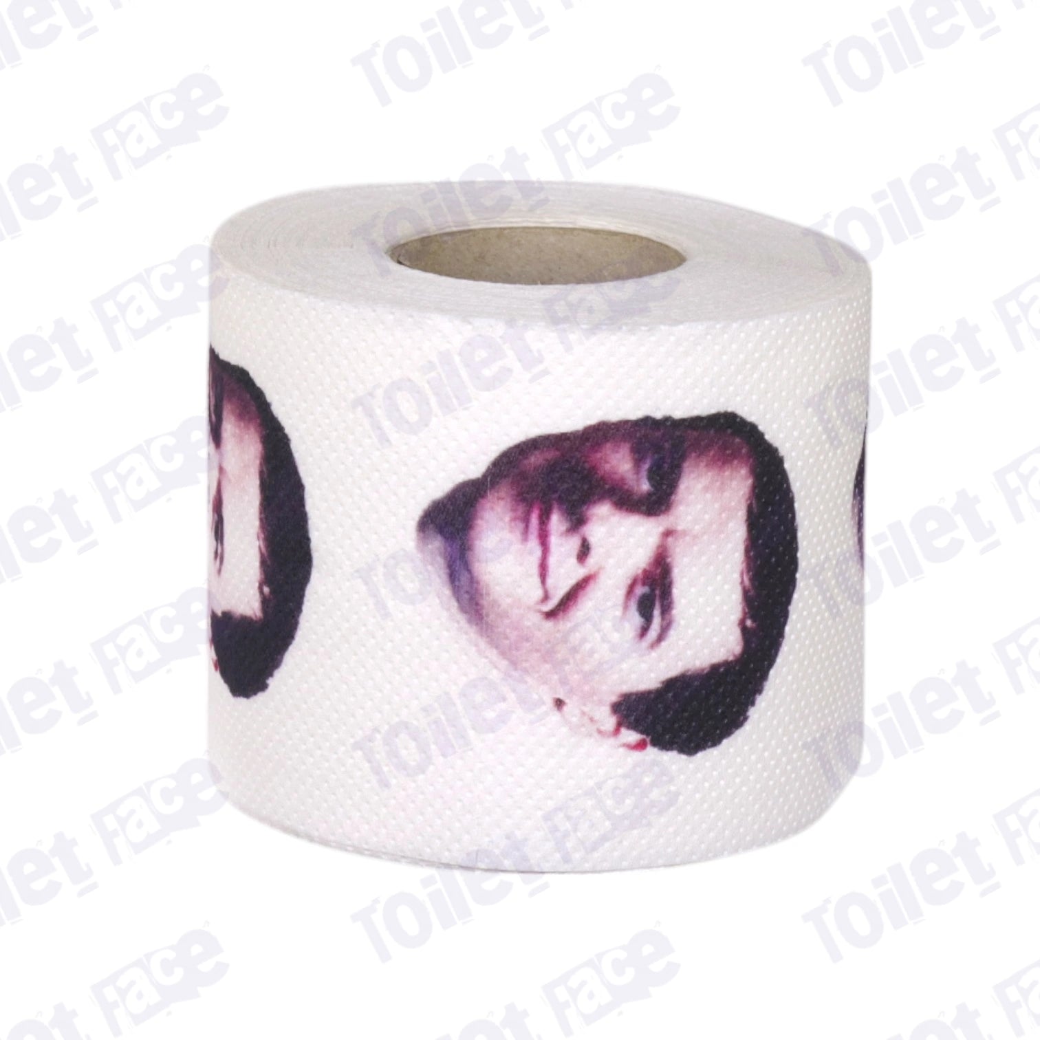 George Osborne Novelty Toilet Paper Product Image On It's Side
