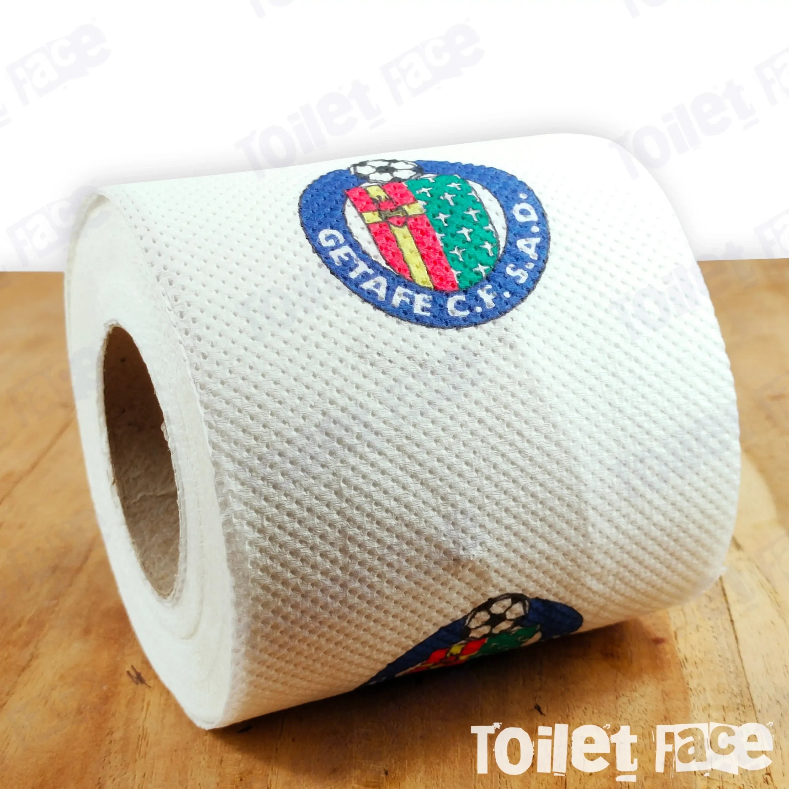 Getafe Football Club Novelty Toilet Paper