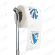 Gillingham Novelty Toilet Paper Product Image On A Stand|Gillingham Novelty Toilet Paper Product Image On It's Side|||||||||||||||||||||||