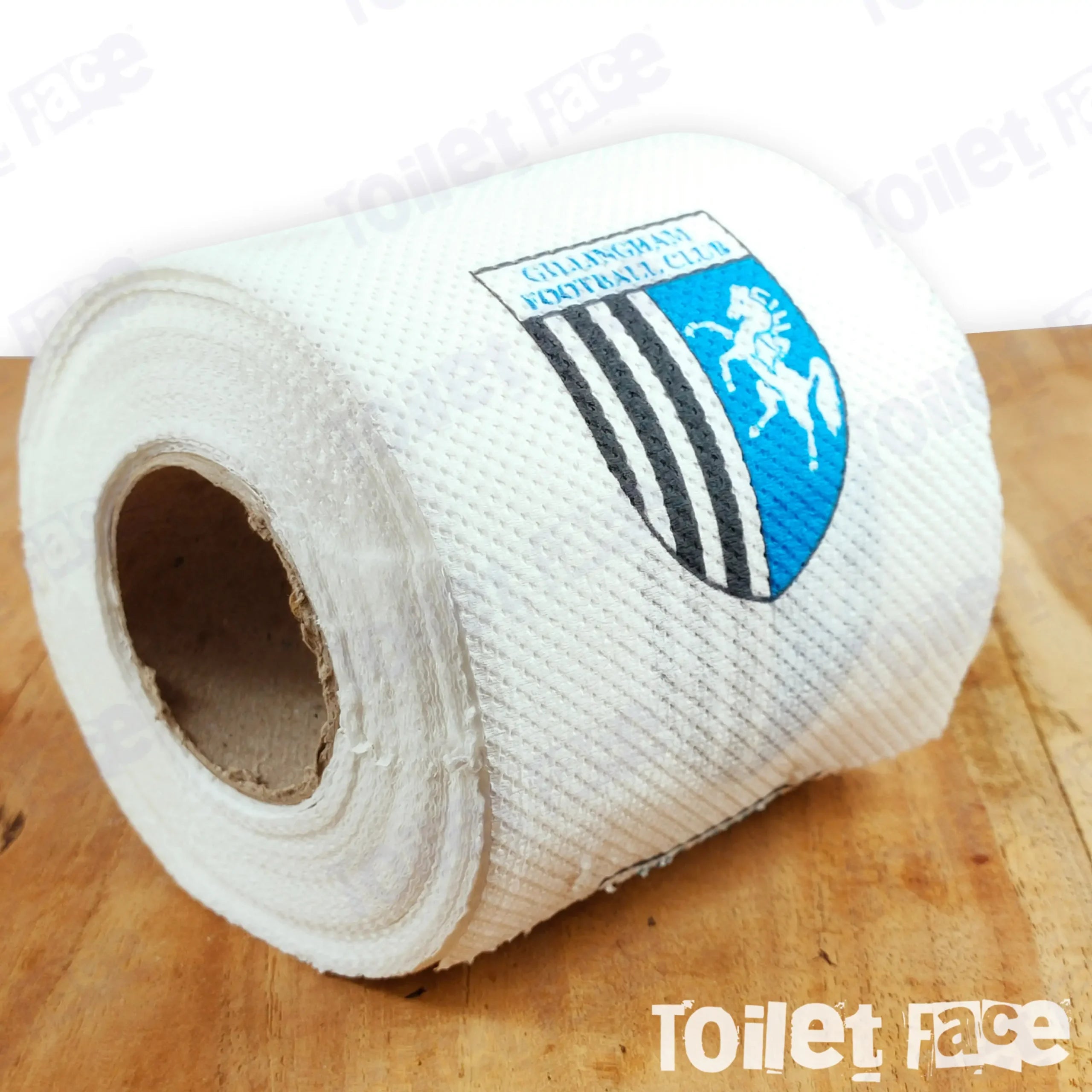 Gillingham Football Club Novelty Toilet Paper