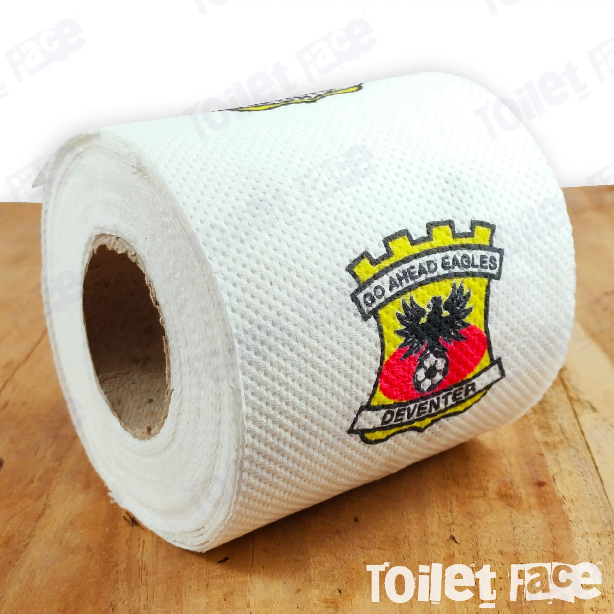 Go Ahead Eagles Football Club Novelty Toilet Paper