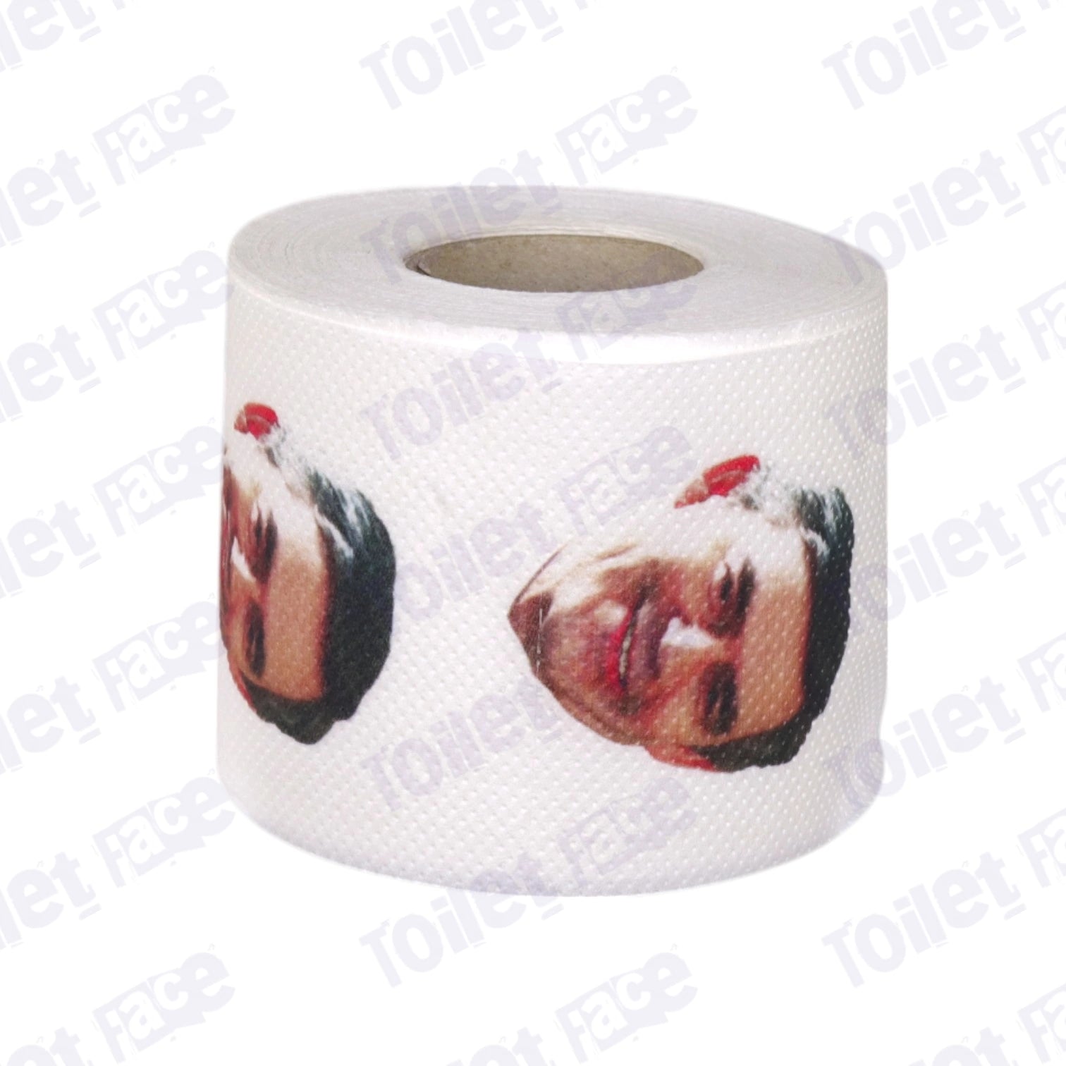 Gordon Brown Novelty Toilet Paper Product Image On It's Side