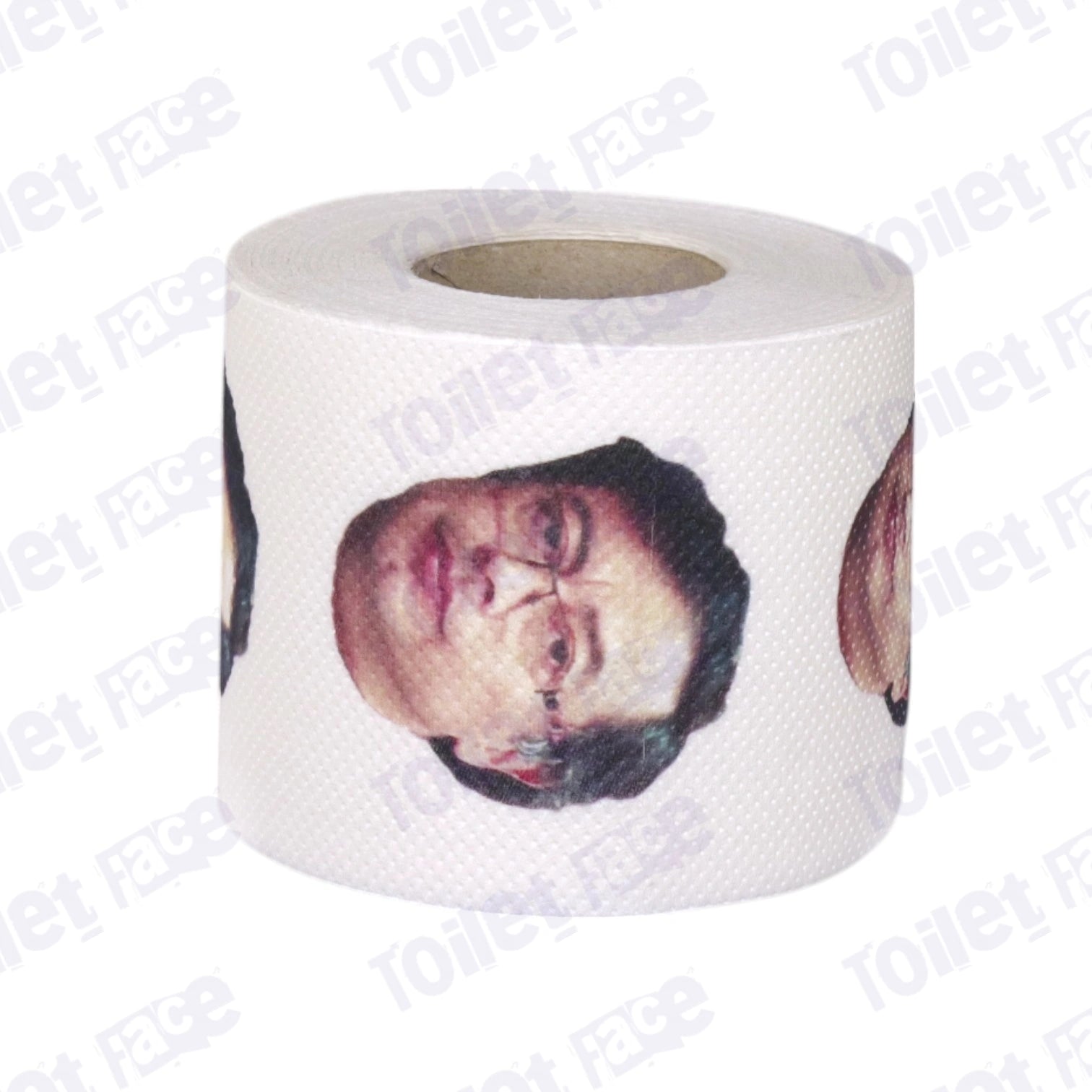 Gustavo Petro Novelty Toilet Paper Product Image On It's Side