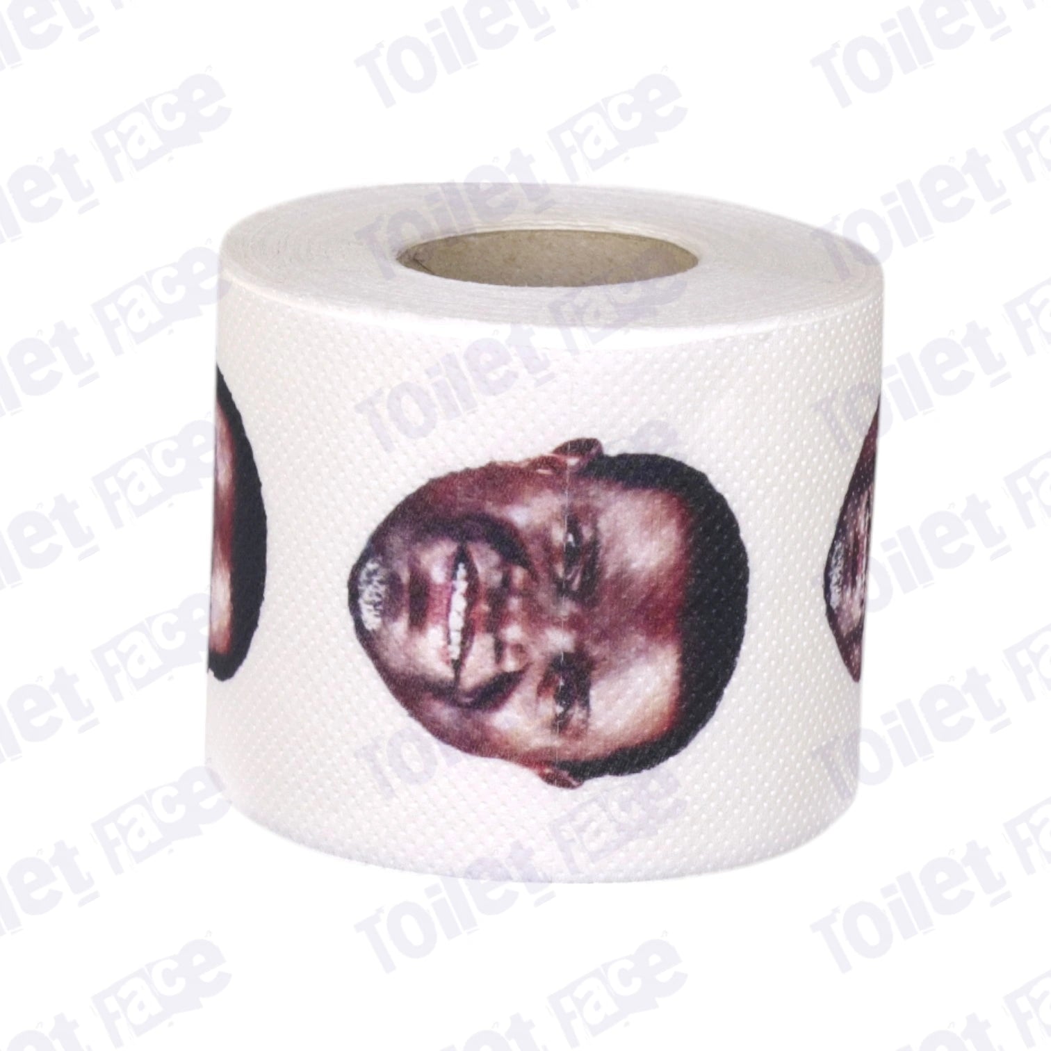 Hage Geingob Novelty Toilet Paper Product Image On It's Side