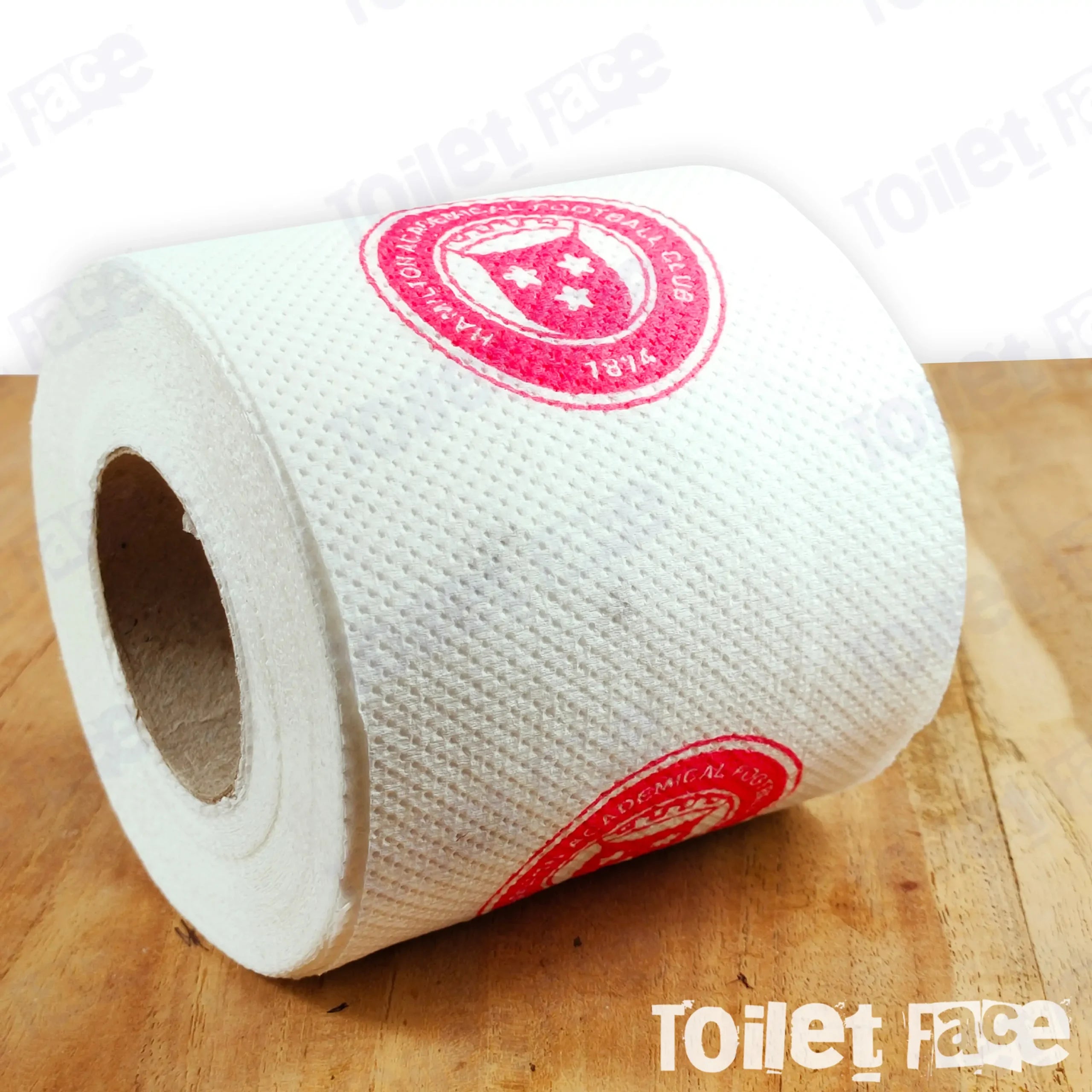Hamilton Academical Football Club Novelty Toilet Paper