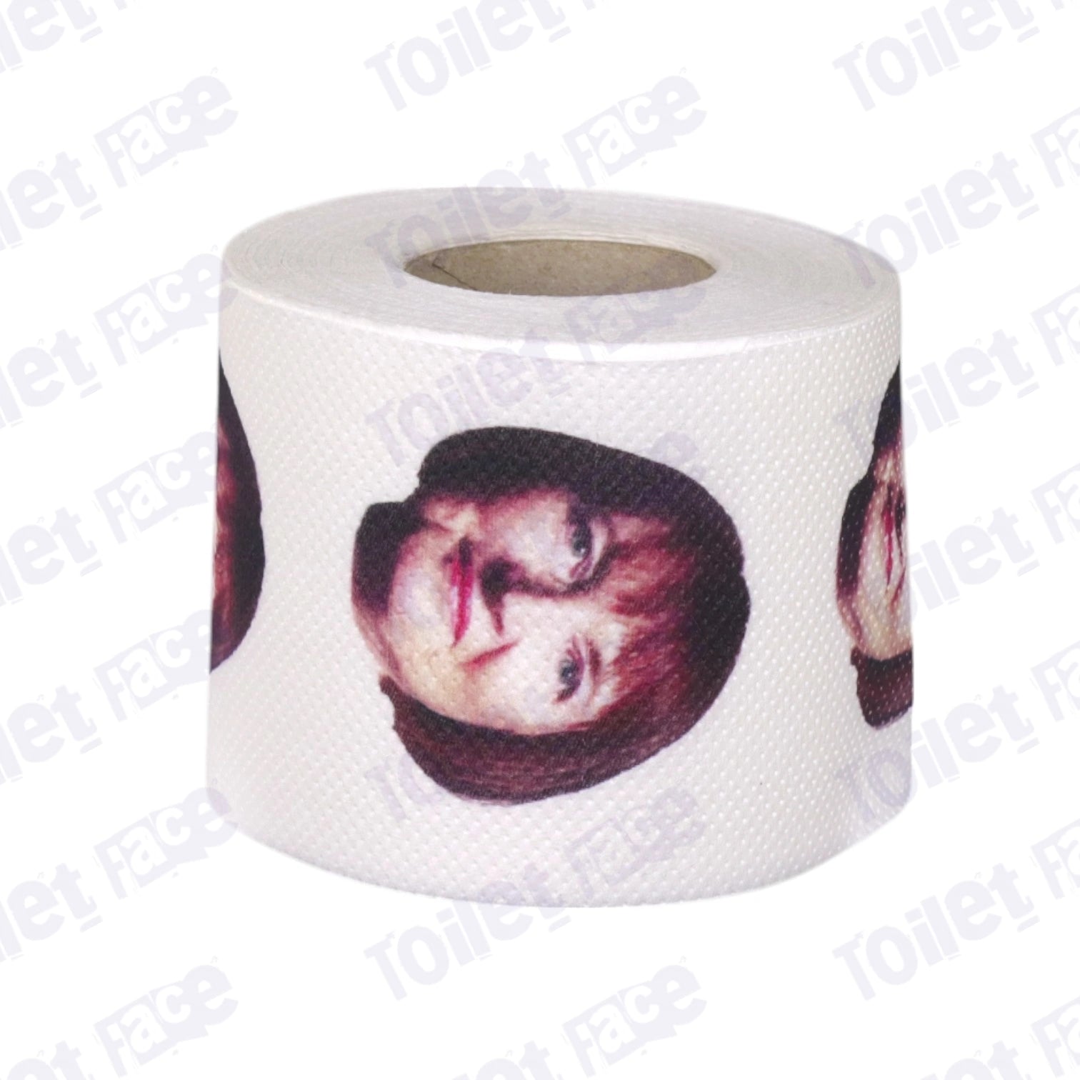 Harriet Harman Novelty Toilet Paper Product Image On It's Side