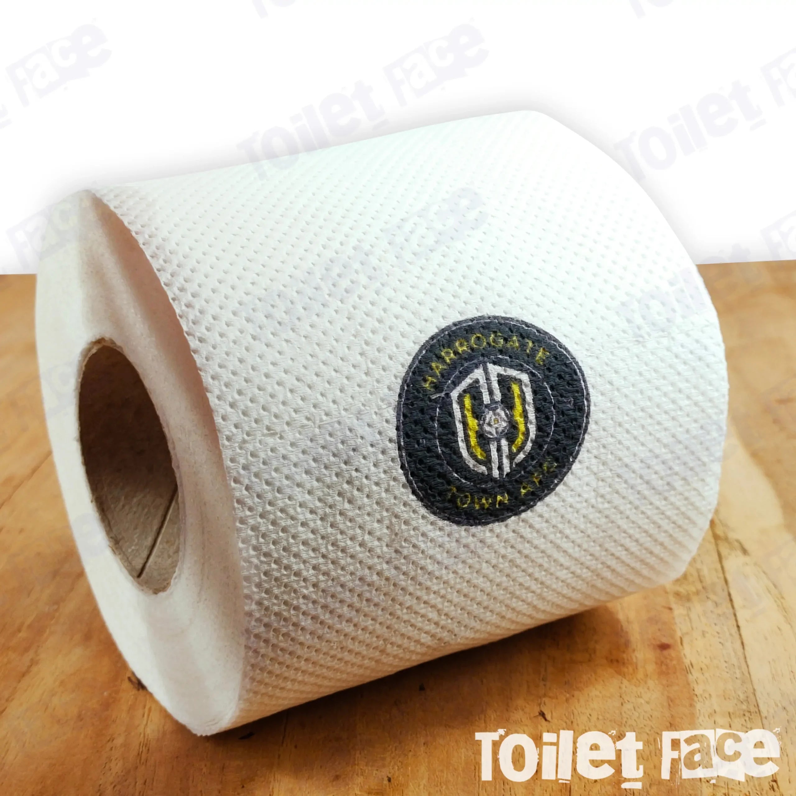 Harrogate Town Football Club Novelty Toilet Paper