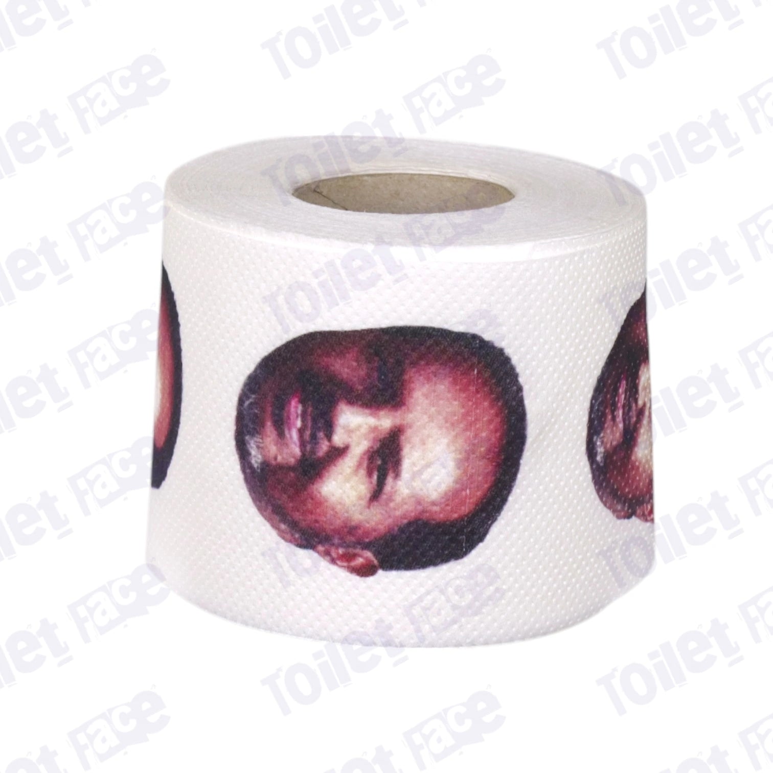 Hassan Sheikh Mohamud Novelty Toilet Paper Product Image On It's Side