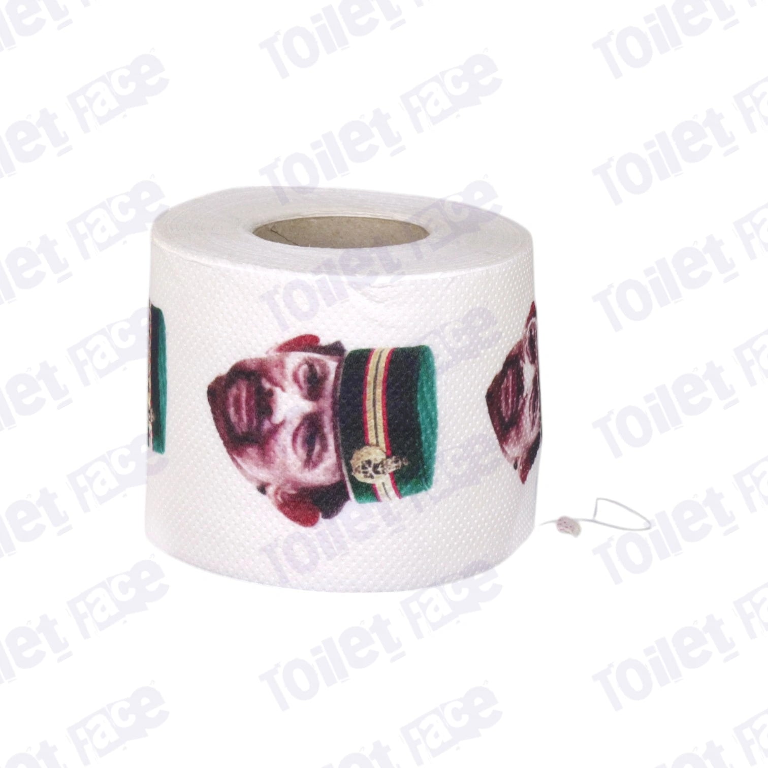 Hassanal Bolkiah Novelty Toilet Paper Product Image On It's Side