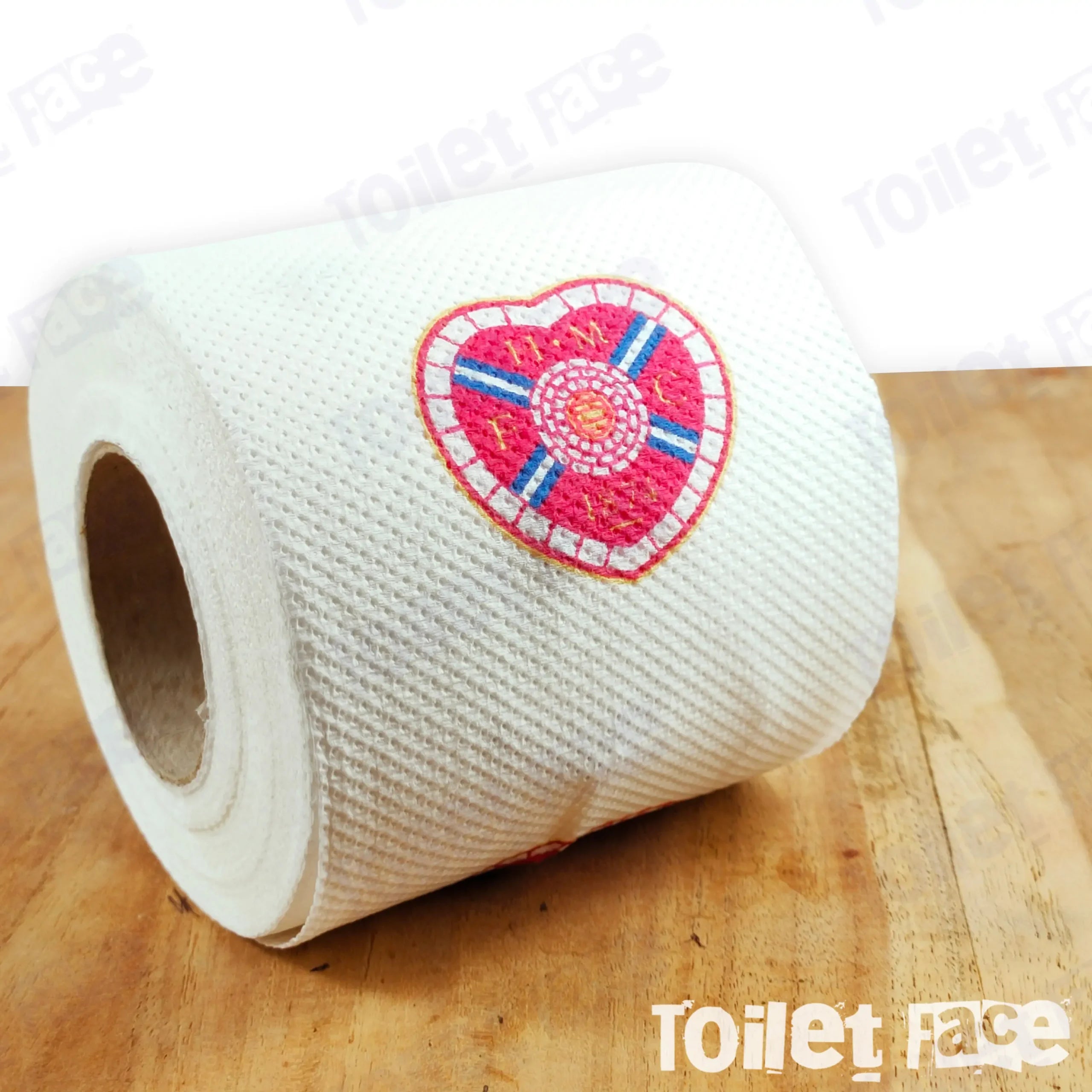 Hearts Football Club Novelty Toilet Paper