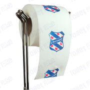 Heerenveen Novelty Toilet Paper Product Image On A Stand|Heerenveen Novelty Toilet Paper Product Image On It's Side|||||||||||||||