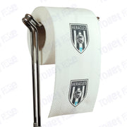 Heracles Almelo Novelty Toilet Paper Product Image On A Stand|Heracles Almelo Novelty Toilet Paper Product Image On It's Side|||||||||||||||