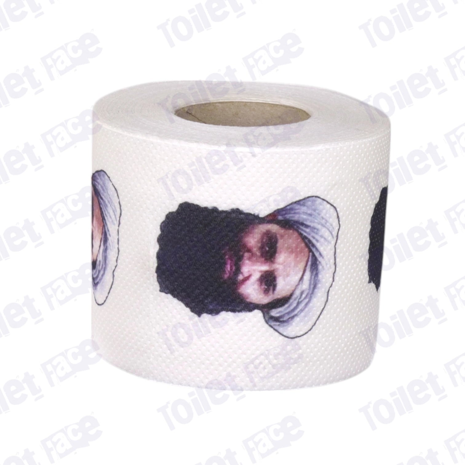 Hibatullah Akhundzada Novelty Toilet Paper Product Image On It's Side