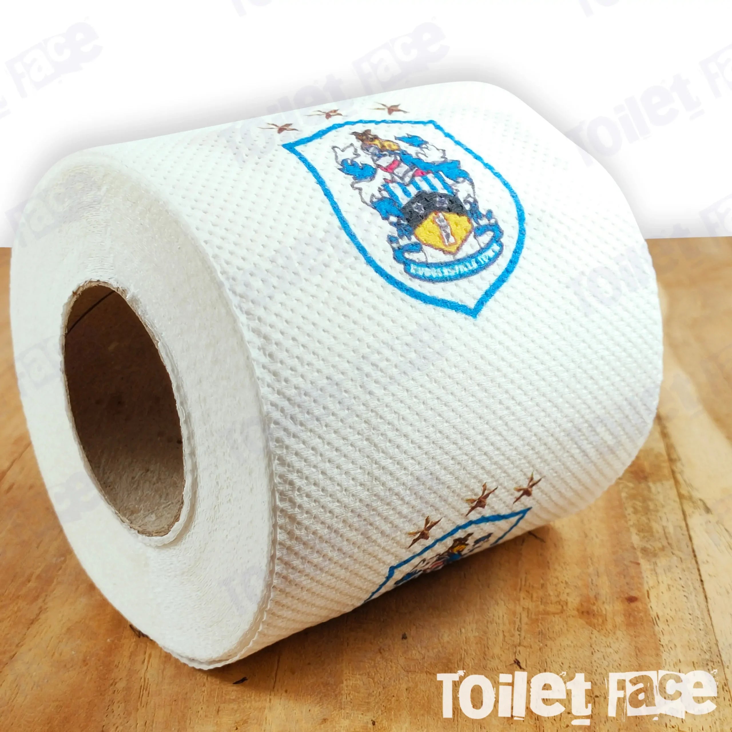 Huddersfield Town Football Club Novelty Toilet Paper