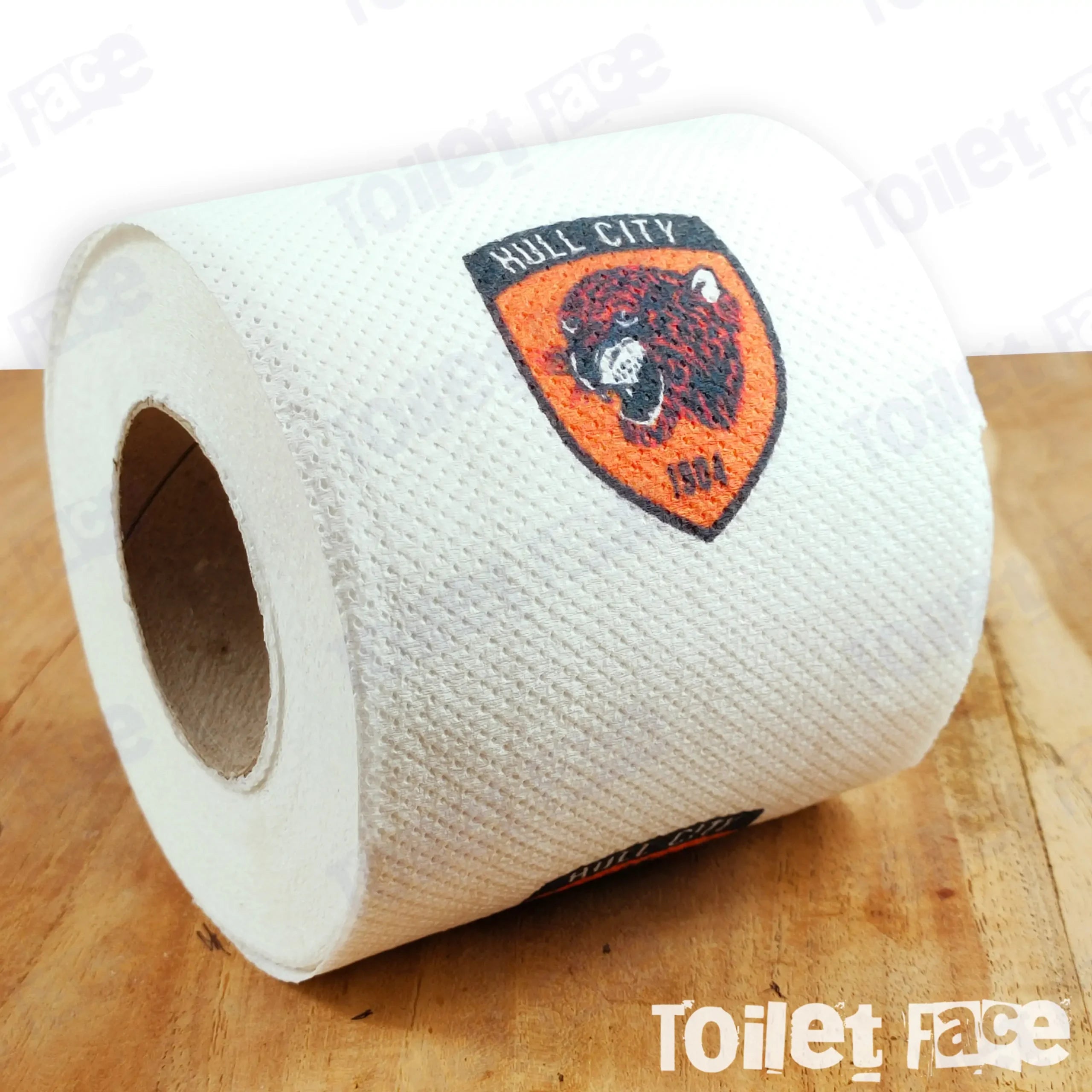 Hull City Football Club Novelty Toilet Paper