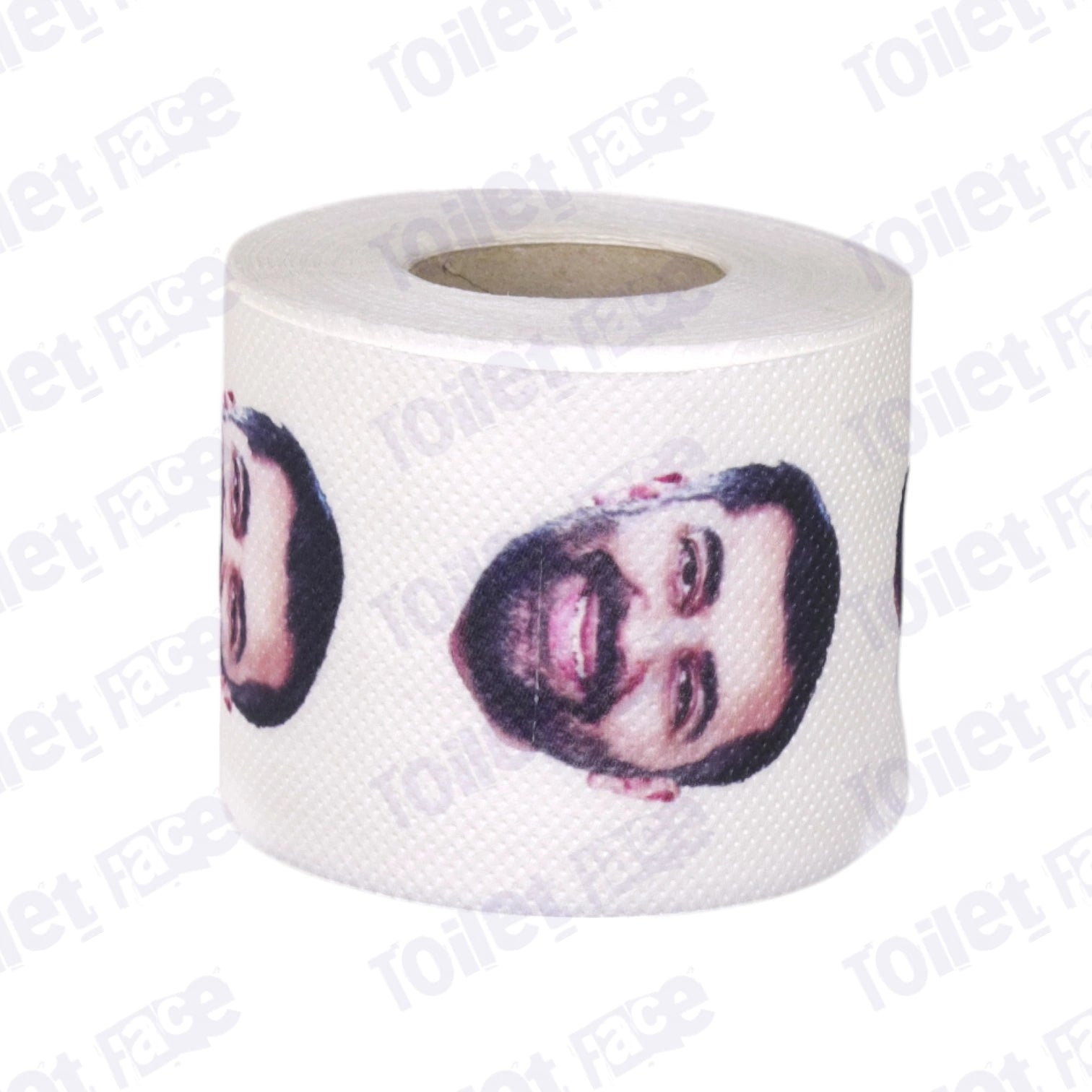 Humza Yousaf Novelty Toilet Paper Product Image On It's Side