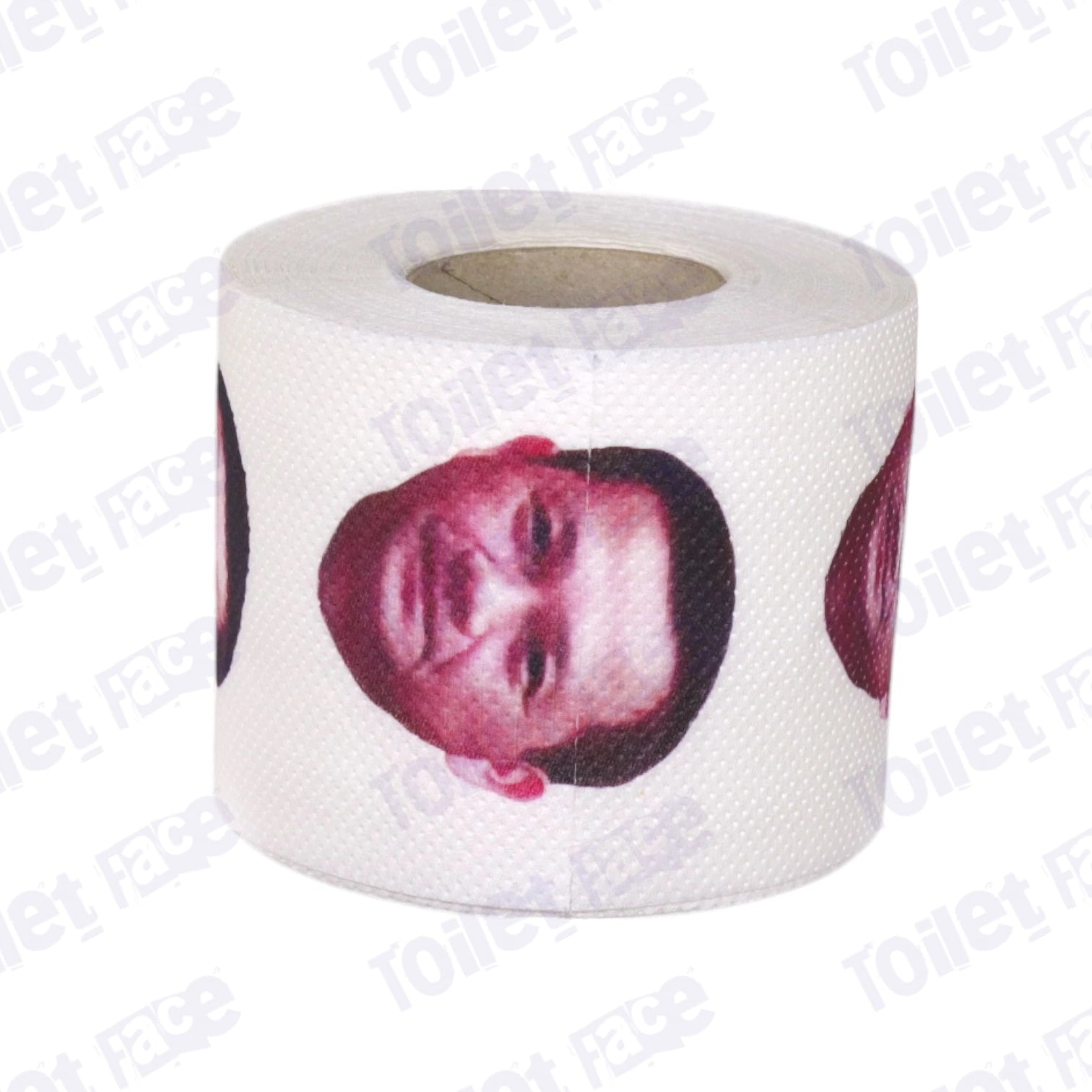 Hun Manet Novelty Toilet Paper Product Image On It's Side