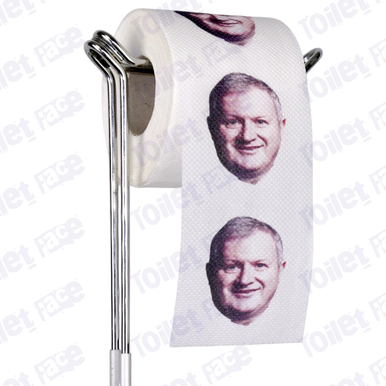 Ian Blackford Novelty Toilet Paper Product Image On A Stand