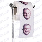 Ian Blackford Novelty Toilet Paper Product Image On A Stand