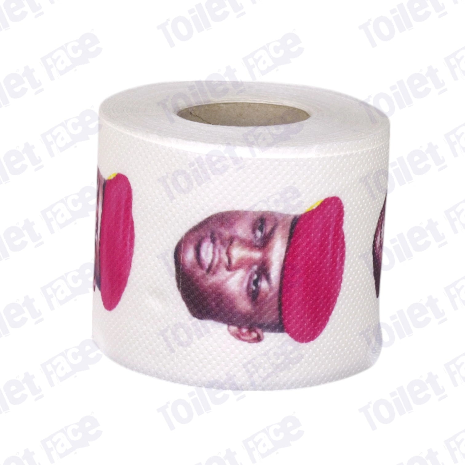 Ibrahim Traoré Novelty Toilet Paper Product Image On It's Side