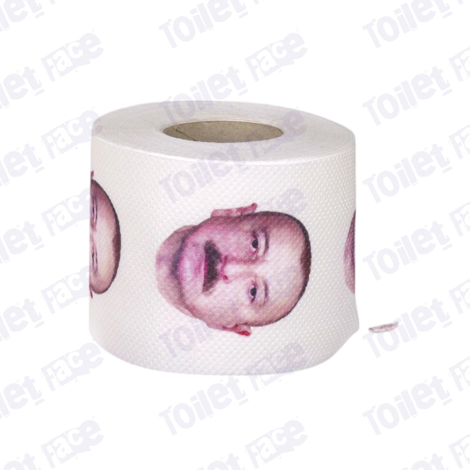 Ilham Aliyev Novelty Toilet Paper Product Image On It's Side