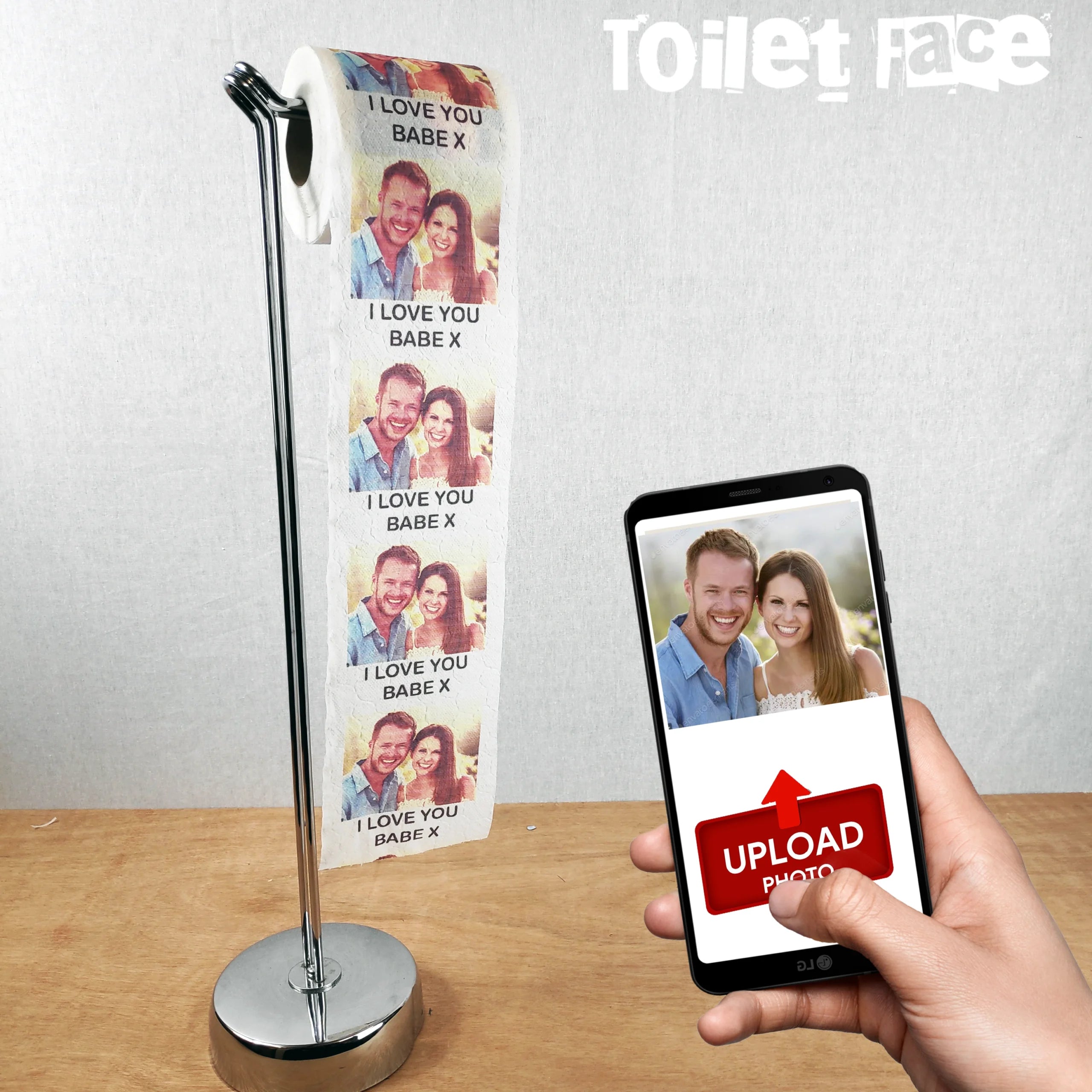 Personalised Toilet Paper