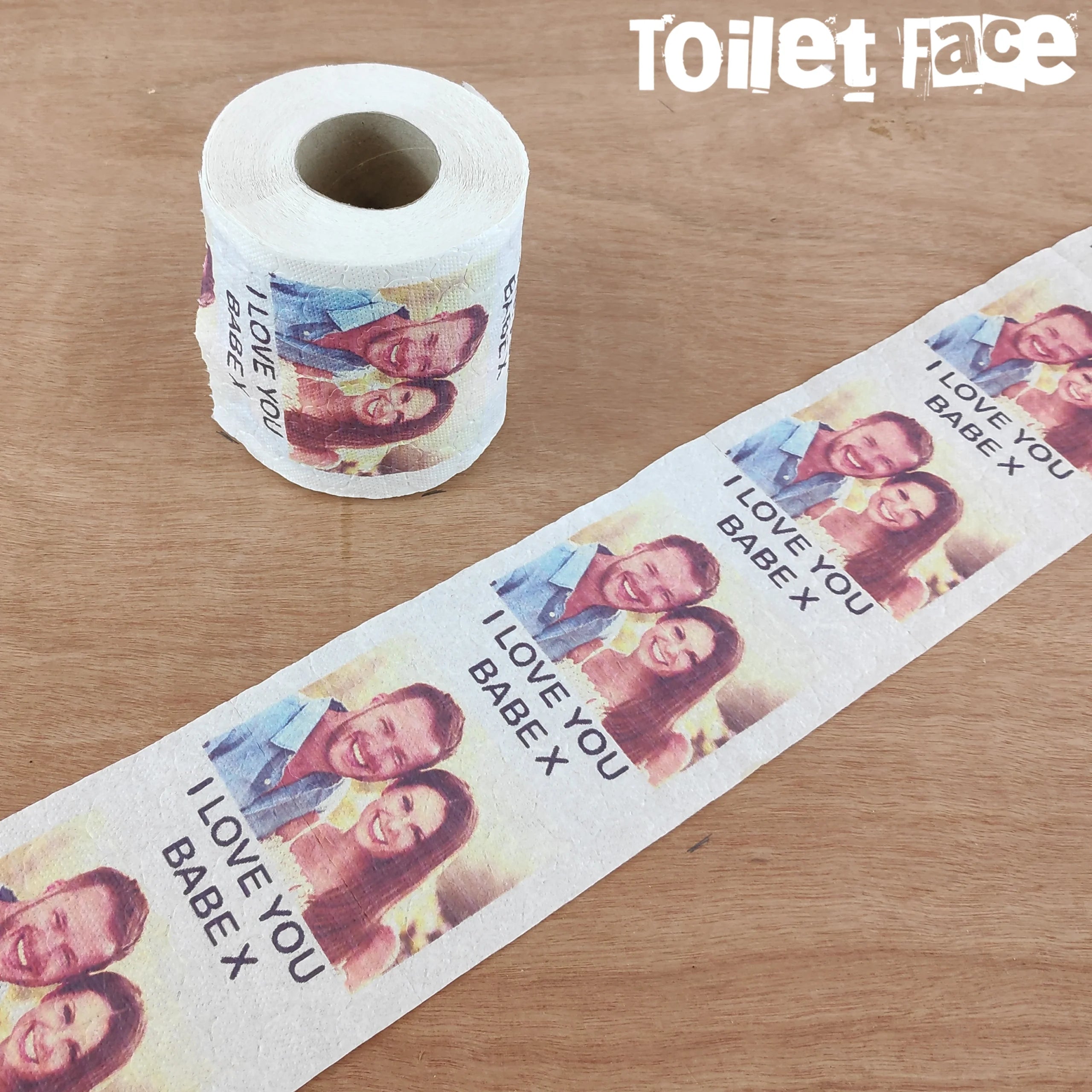 Personalised Toilet Paper