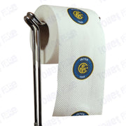 Inter Milan Novelty Toilet Paper Product Image On A Stand|Inter Milan Novelty Toilet Paper Product Image On It's Side|||||||||||||||