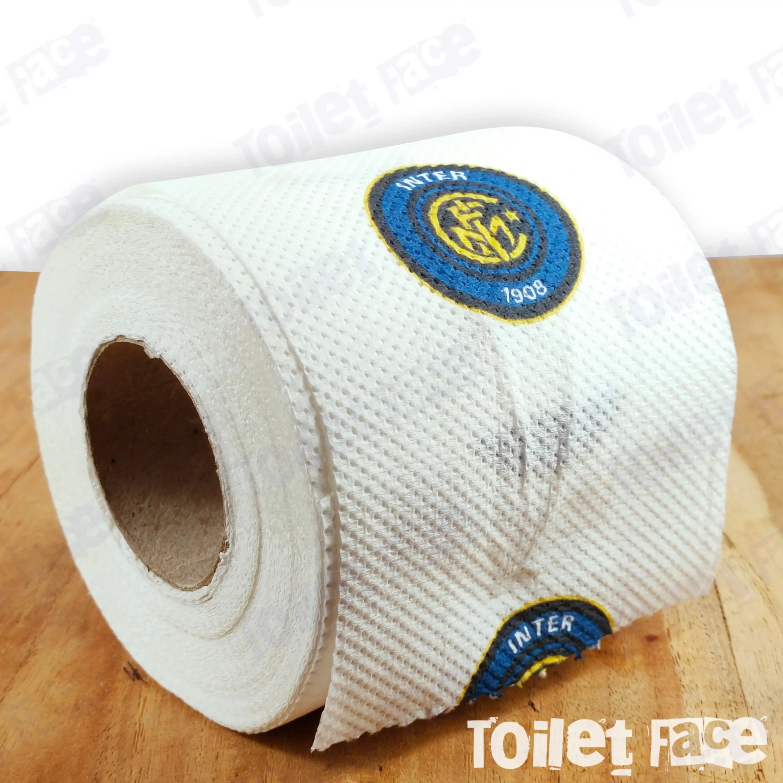 Inter Milan Football Club Novelty Toilet Paper