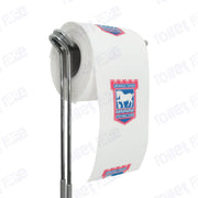 Ipswich Town Novelty Toilet Paper Product Image On A Stand|Ipswich Town Novelty Toilet Paper Product Image On It's Side|||||||||||||||||||||||