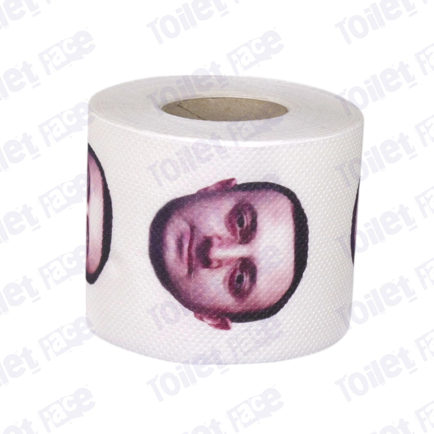 Irakli Garibashvili Novelty Toilet Paper Product Image On It's Side