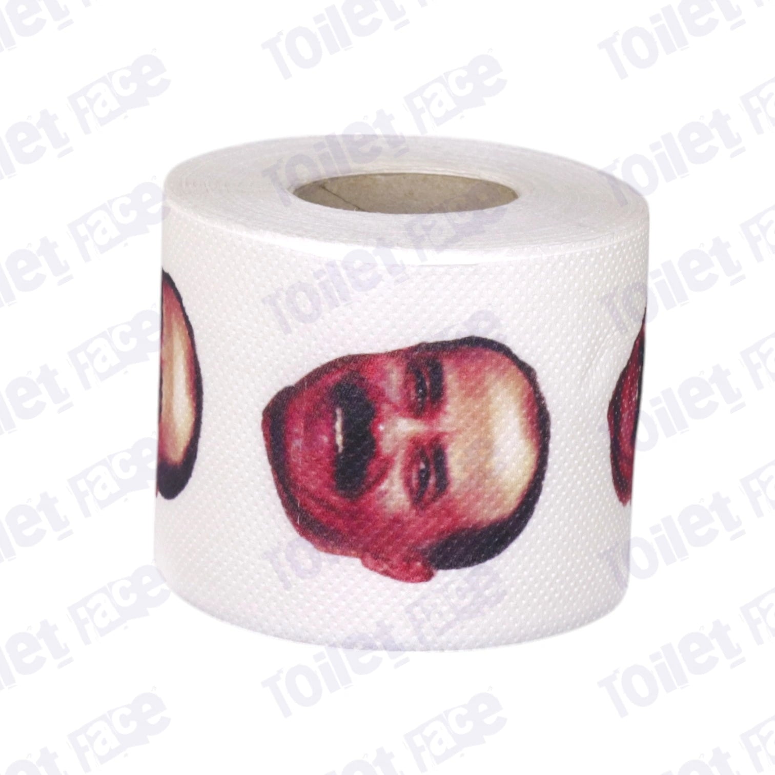Isaias Afwerki Novelty Toilet Paper Product Image On It's Side