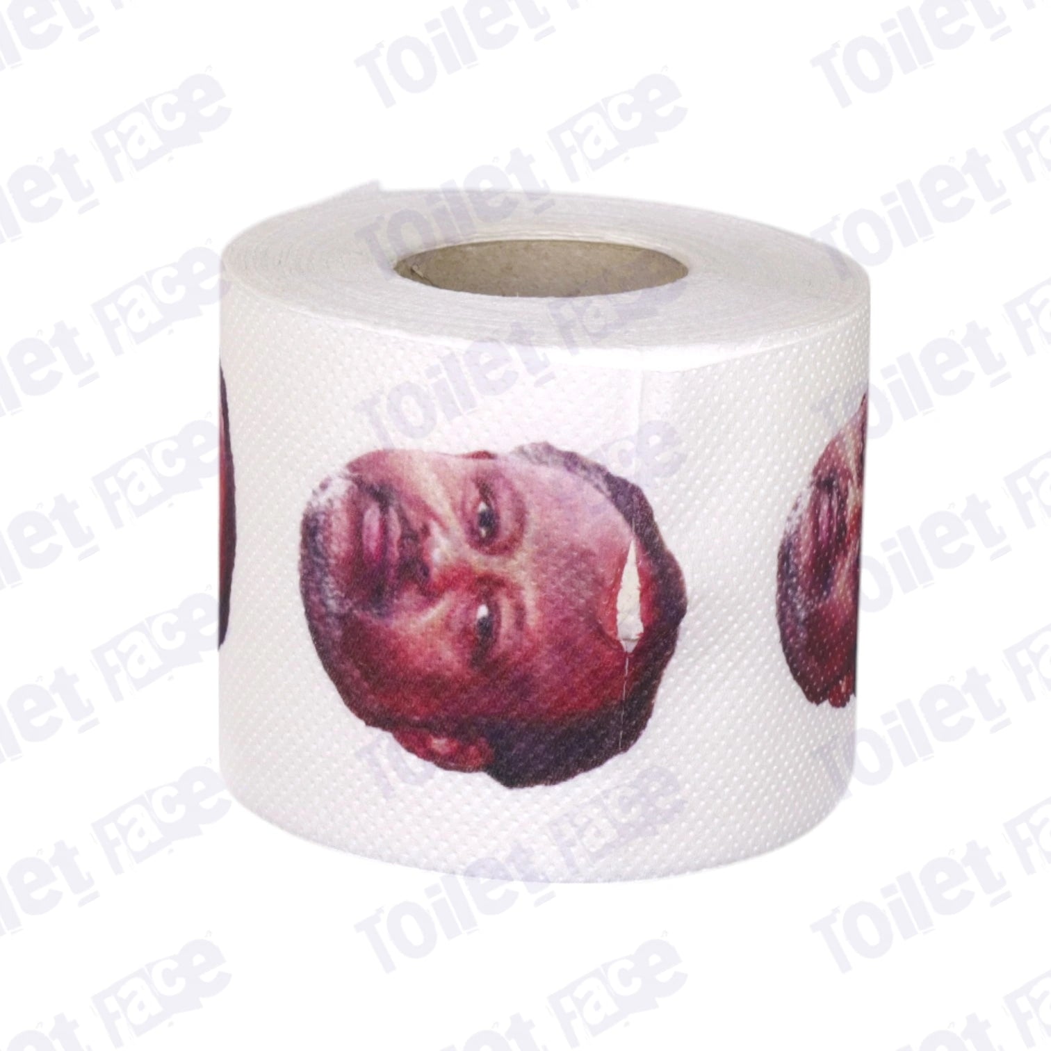 Ismaïl Omar Guelleh Novelty Toilet Paper Product Image On It's Side
