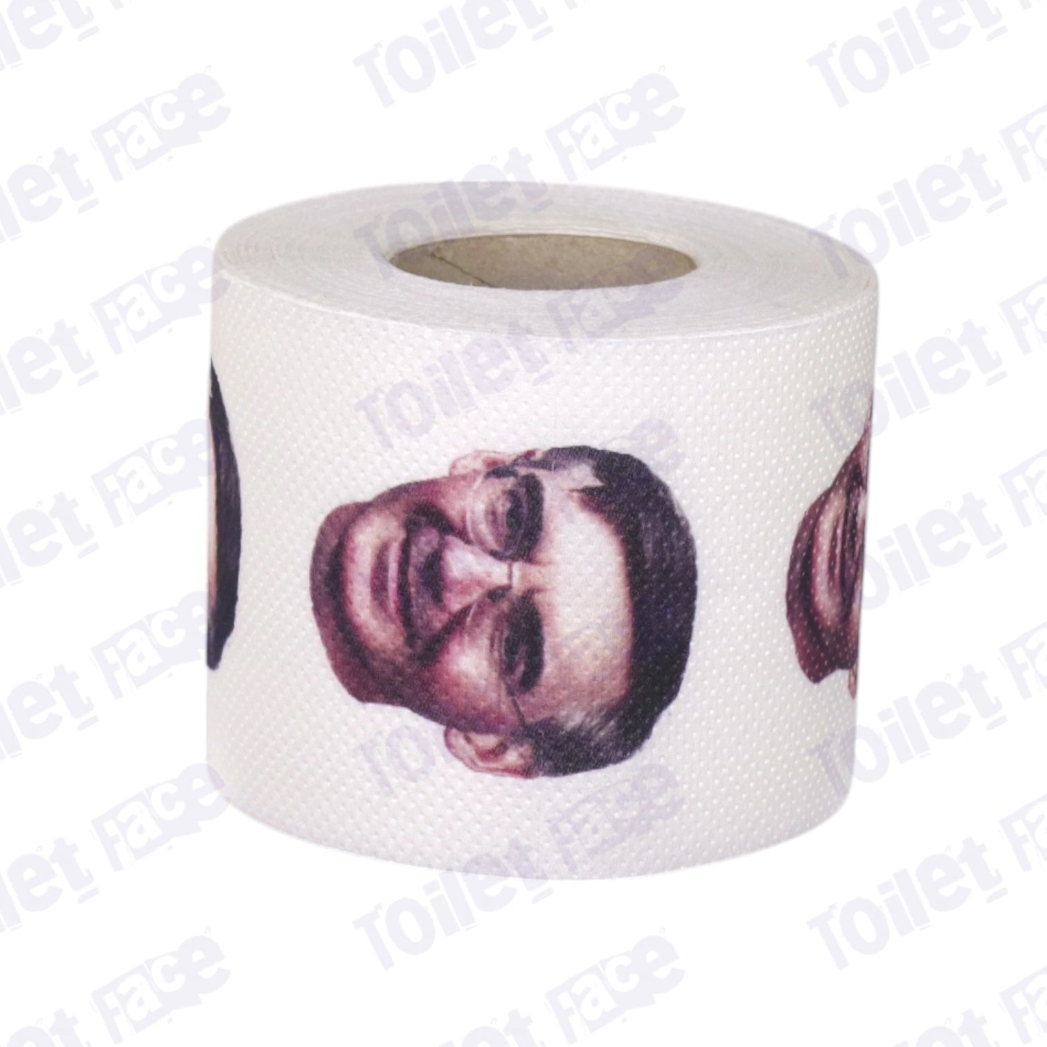 Jacob Rees-Mogg Novelty Toilet Paper Product Image On It's Side