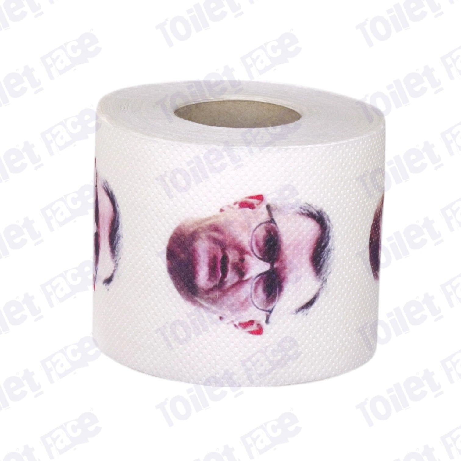 Jeffrey Donaldson Novelty Toilet Paper Product Image On It's Side