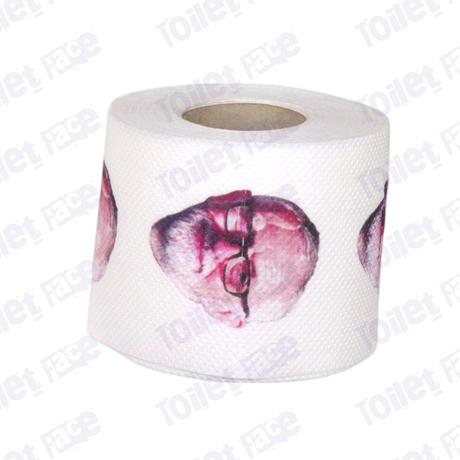 Jeremy Corbyn Novelty Toilet Paper Product Image On It's Side