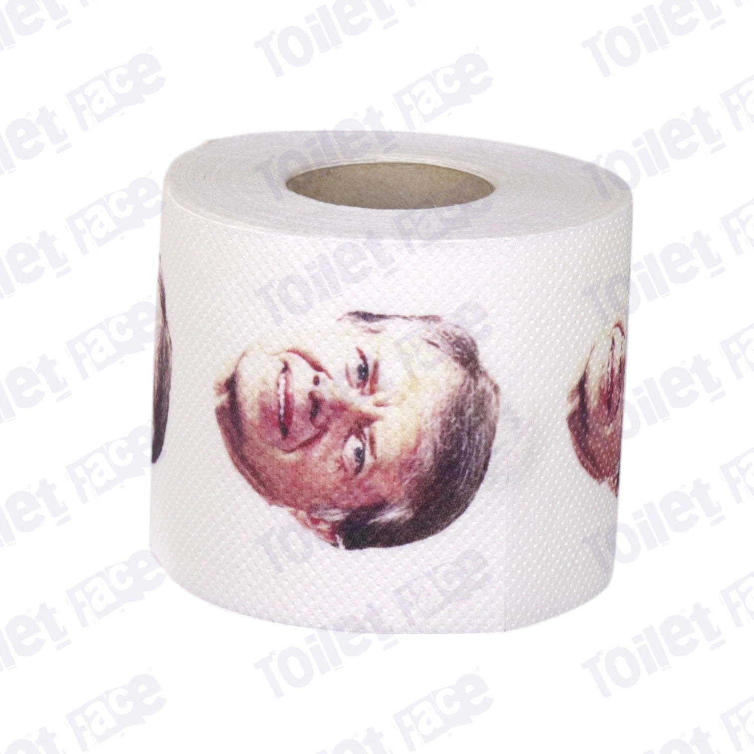 Jimmy Carter Novelty Toilet Paper Product Image On It's Side