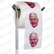 John Major Novelty Toilet Paper Product Image On A Stand