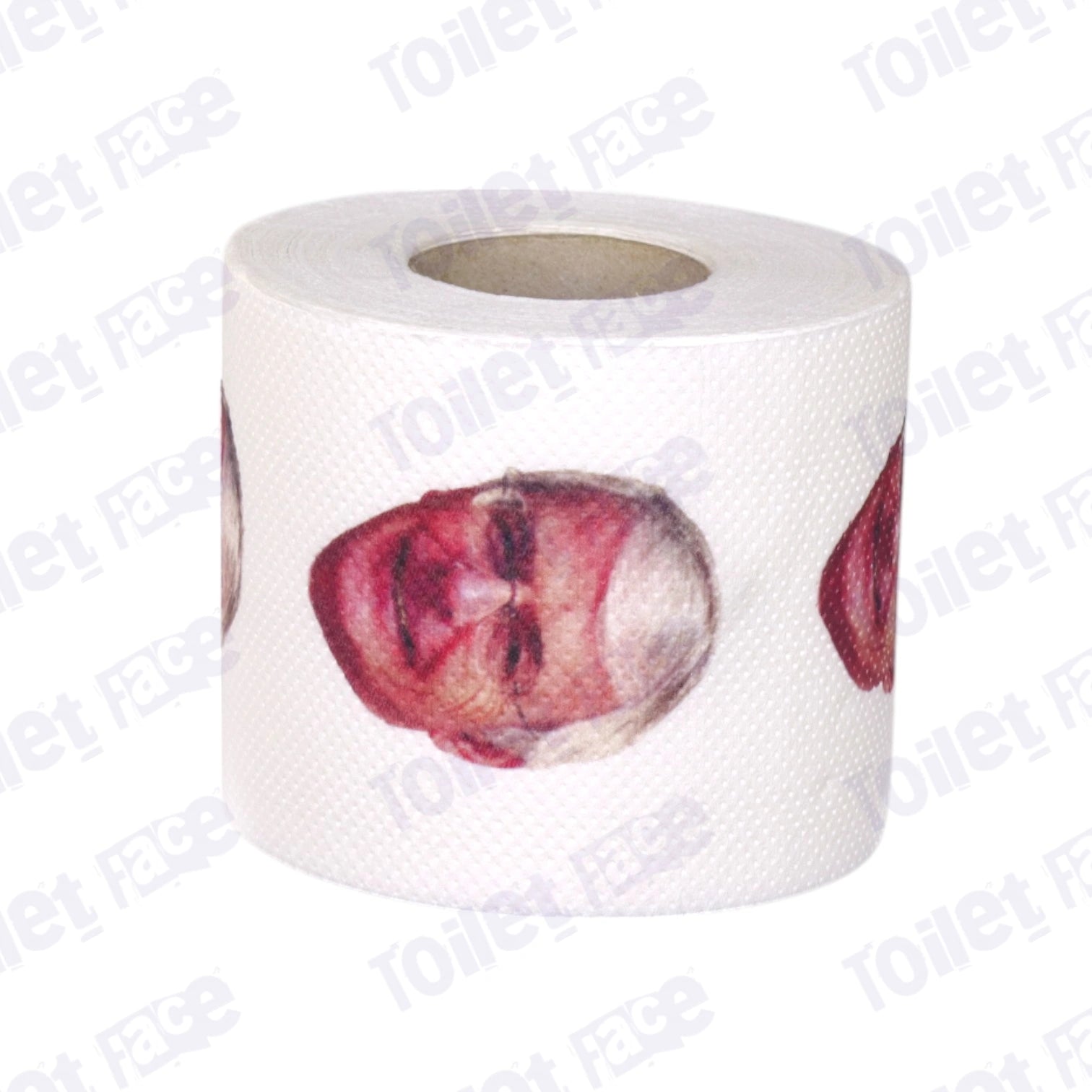 John Major Novelty Toilet Paper Product Image On It's Side