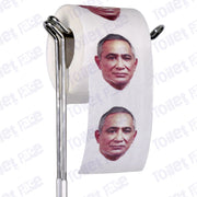 Johnny Briceño Novelty Toilet Paper Product Image On A Stand