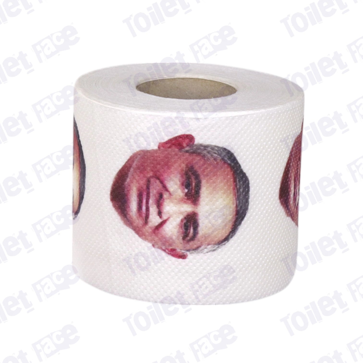Johnny Briceño Novelty Toilet Paper Product Image On It's Side