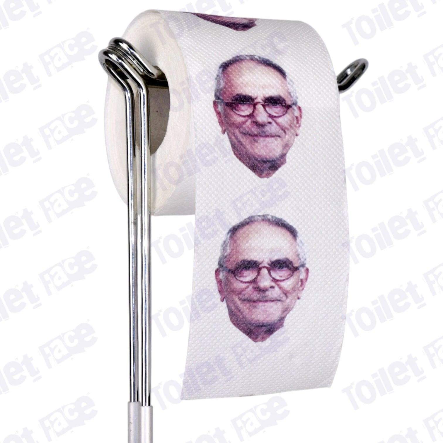 José Ramos-Horta Novelty Toilet Paper Product Image On A Stand