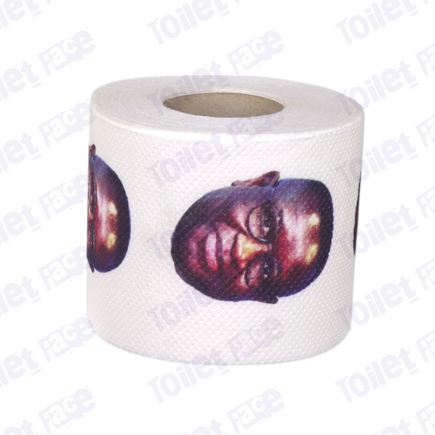 Julius Maada Bio Novelty Toilet Paper Product Image On It's Side